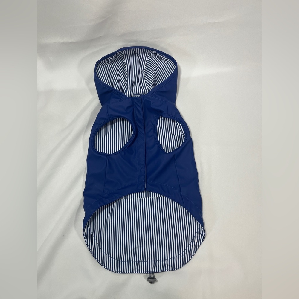 Pet Dog Rain coat by Nautica size small, new without tags
